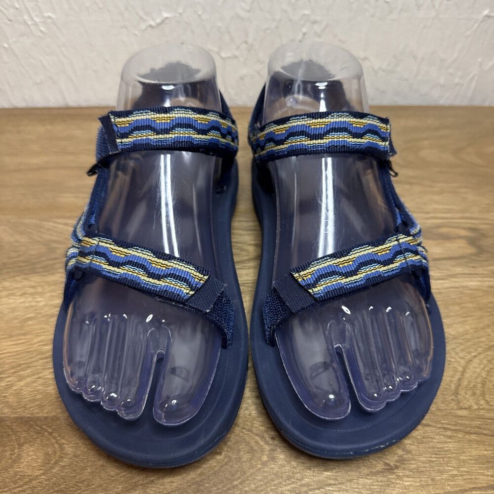 Teva Kids Hurricane XLT 2 Kishi Dark Blue Hiking Sandals Adjustable 1019390C